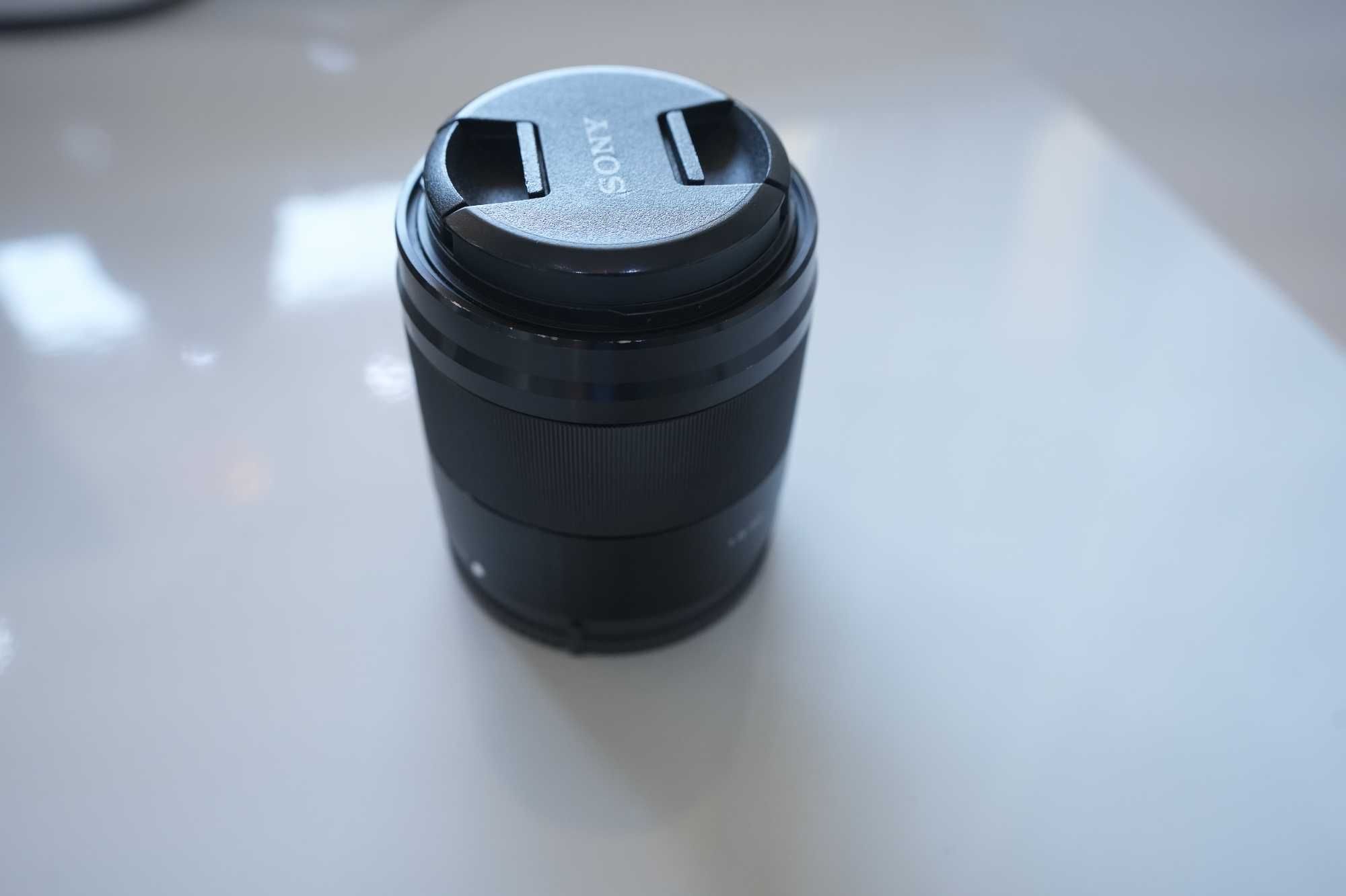 Sony a6400 + 3 обектива + батерии