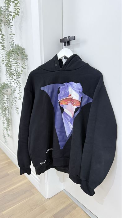 Valentino Undercover Hoodie/hanorac negru