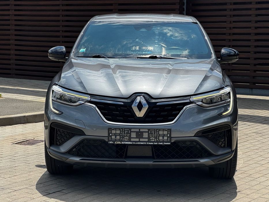 Renault Arkana 1.6i Hbrid R.S.Line Full Option Piele Navi Keylessgo Pack Garantie