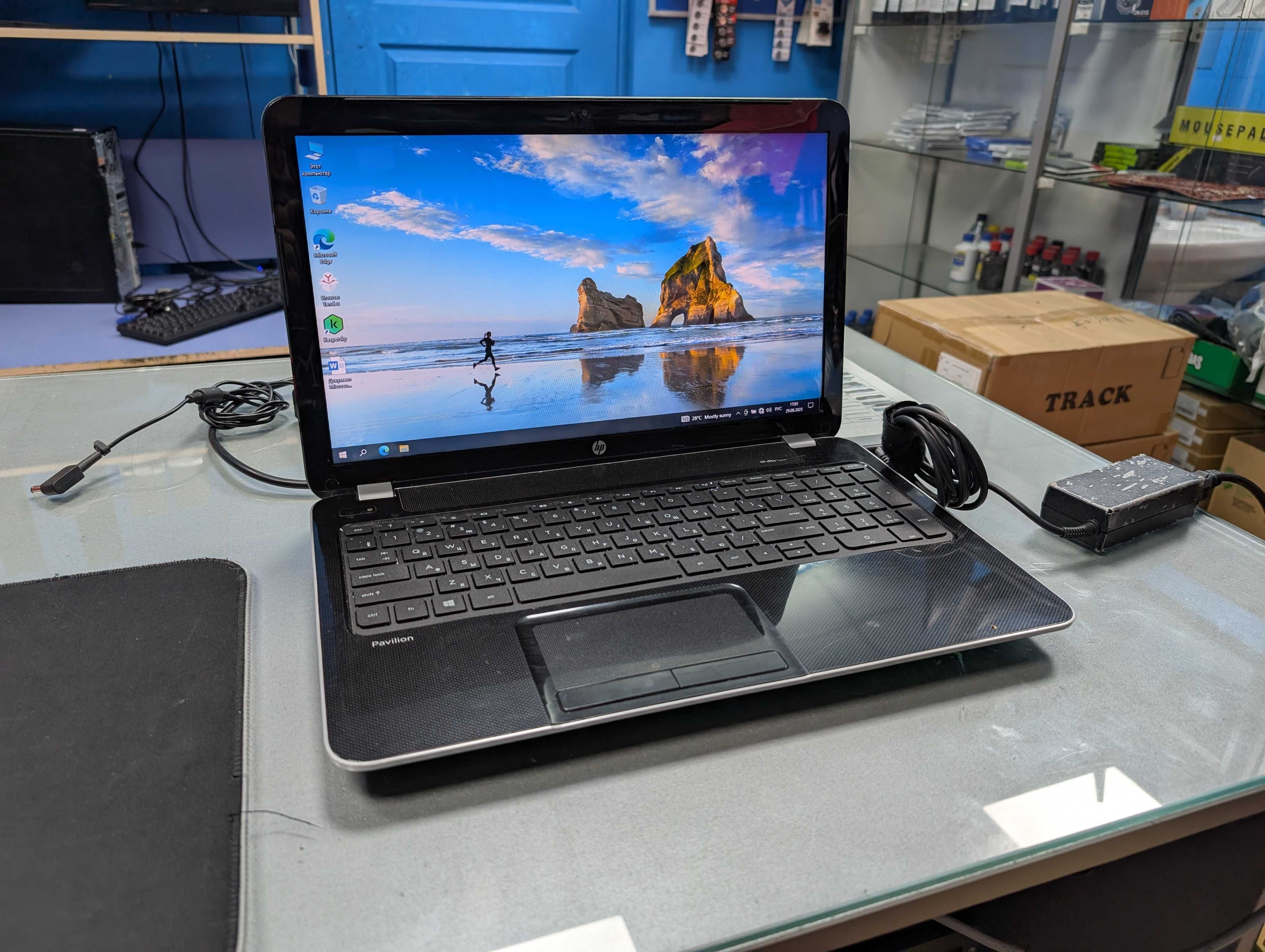 Ноутбук HP 15 AMD A8 5550M/4GB DDR3/SSD 120GB/HD 8660M