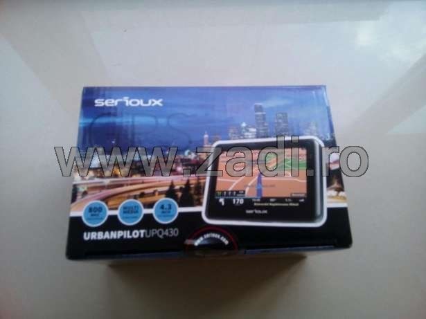 GPS soft camion, harti noi, garantie - ecran 4.3", vandut zadi.ro