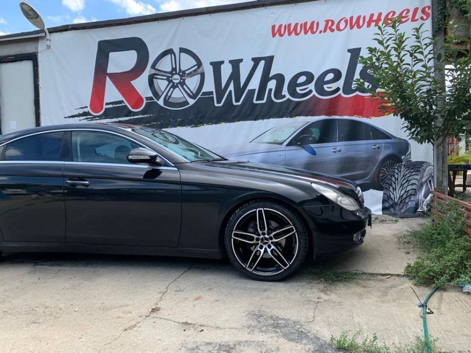 Jante Mercedes 19 AMG R19 E class C class W222 W204 Anvelope vara sau iarna