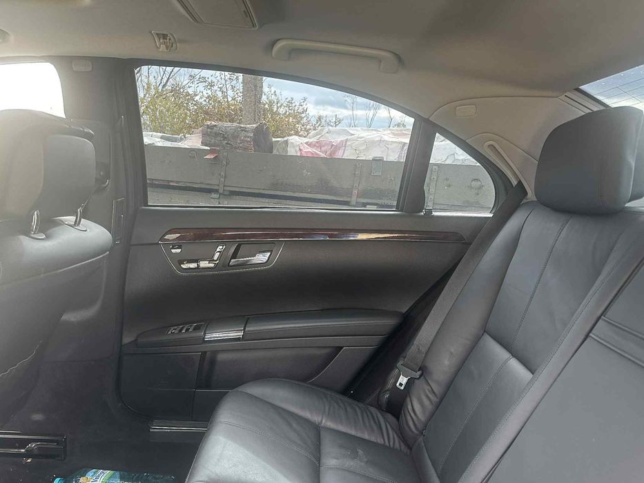 Mercedes S550 W221 long бракувана