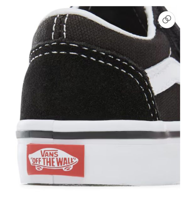 Vans кецове Old Skool естествена кожа с велкро нови, размер 22
Кецове