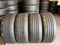 4 anvelope vara 225/50/18 , Bridgestone , DOT 2021