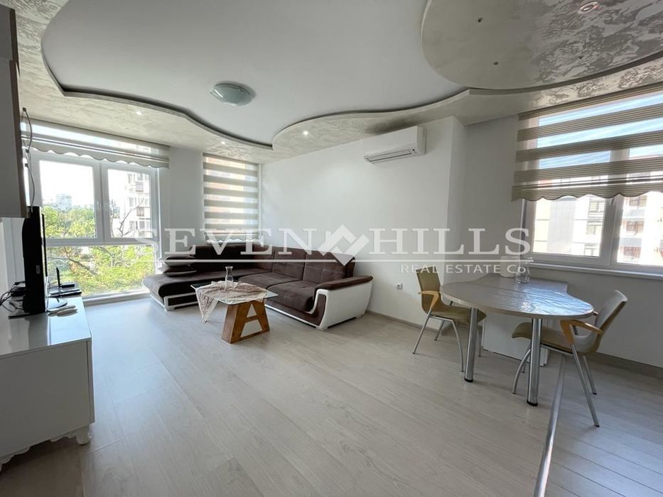 Дава се под наем Тристаен апартамент в Пловдив, Христо Смирненски - 80 кв.м за 750 € - Снимка #1