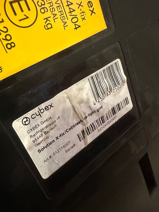 Scaun mașină cybex