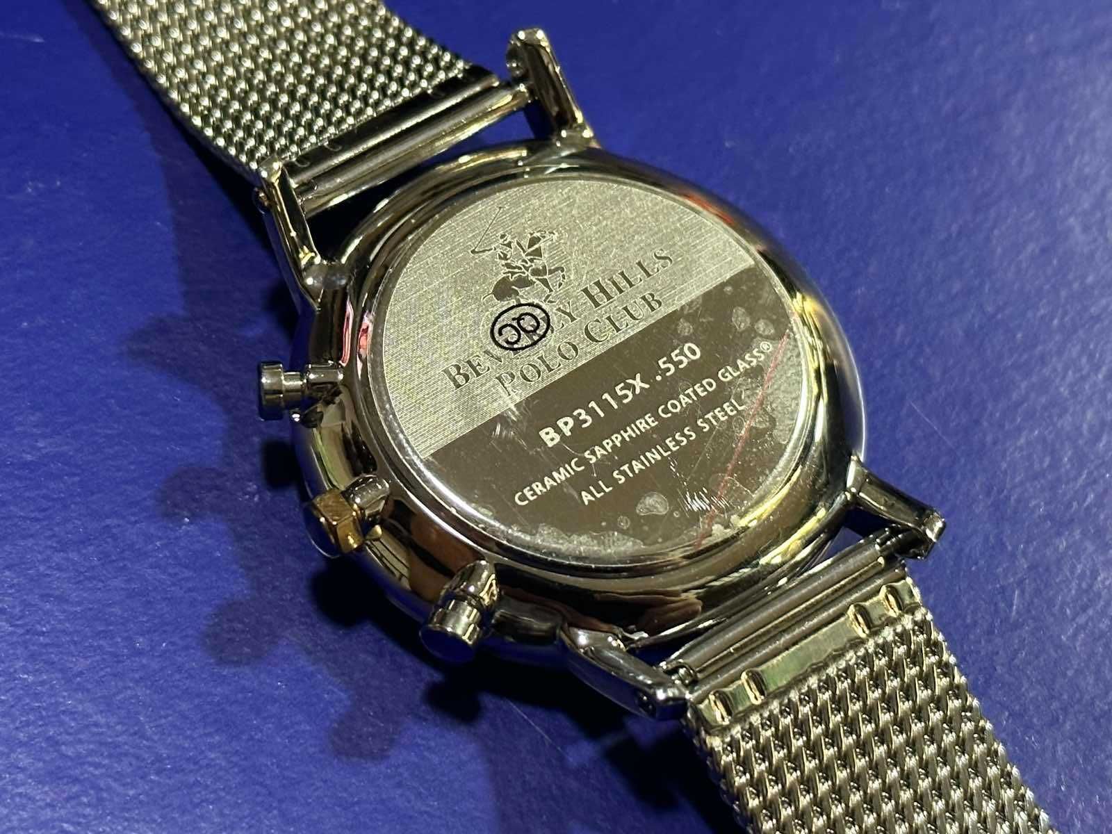 Часовник Beverly Hills Polo Club BP3115X.550