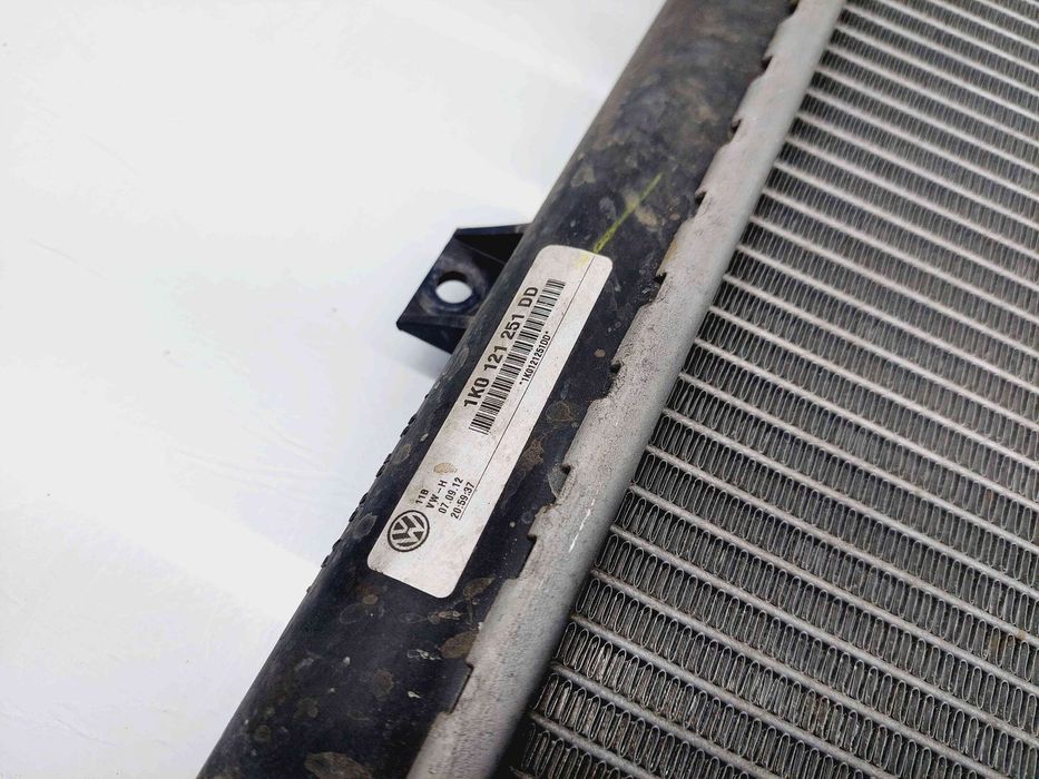 Radiator apa Volkswagen Golf 6 (5K1) [Fabr 2009-2013] 1K0121251DD 1.6