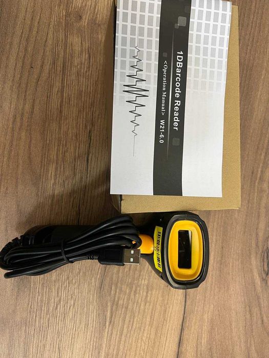 Сканер штрих-кодов 1D (лазерный), USB в количестве 10 шт