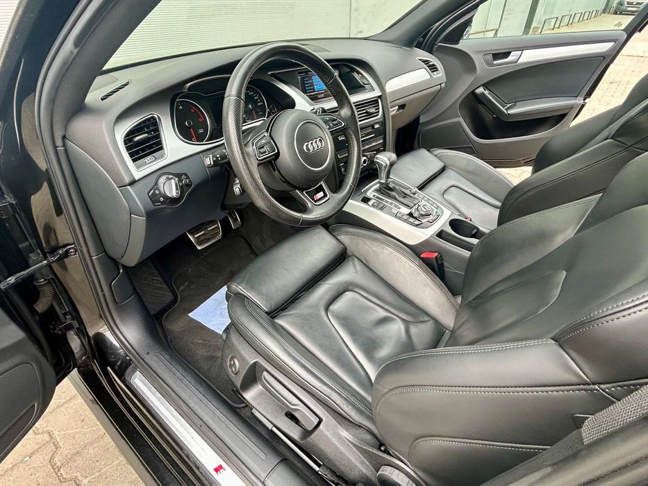 Audi a4 S-line euro 6 190cp full