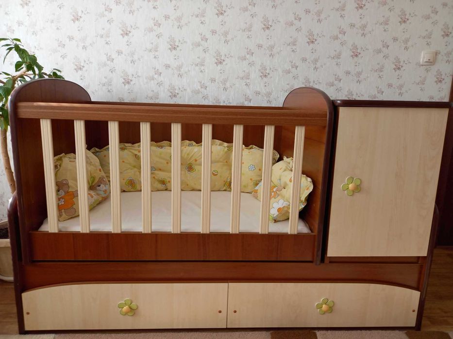 Детска кошара 3 в 1