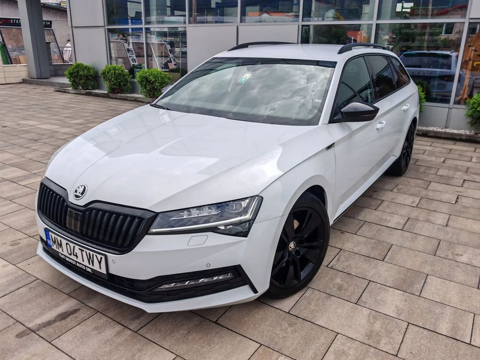 Skoda Superb Skoda Superb SportLine //Posibilitate Rate// Garantie //