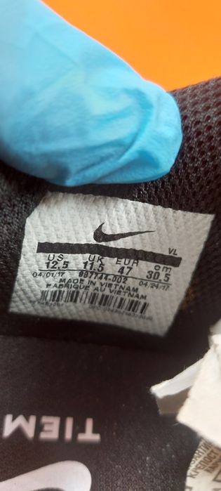 Nike Tiempo номер 47 Оригинални футболни обувки