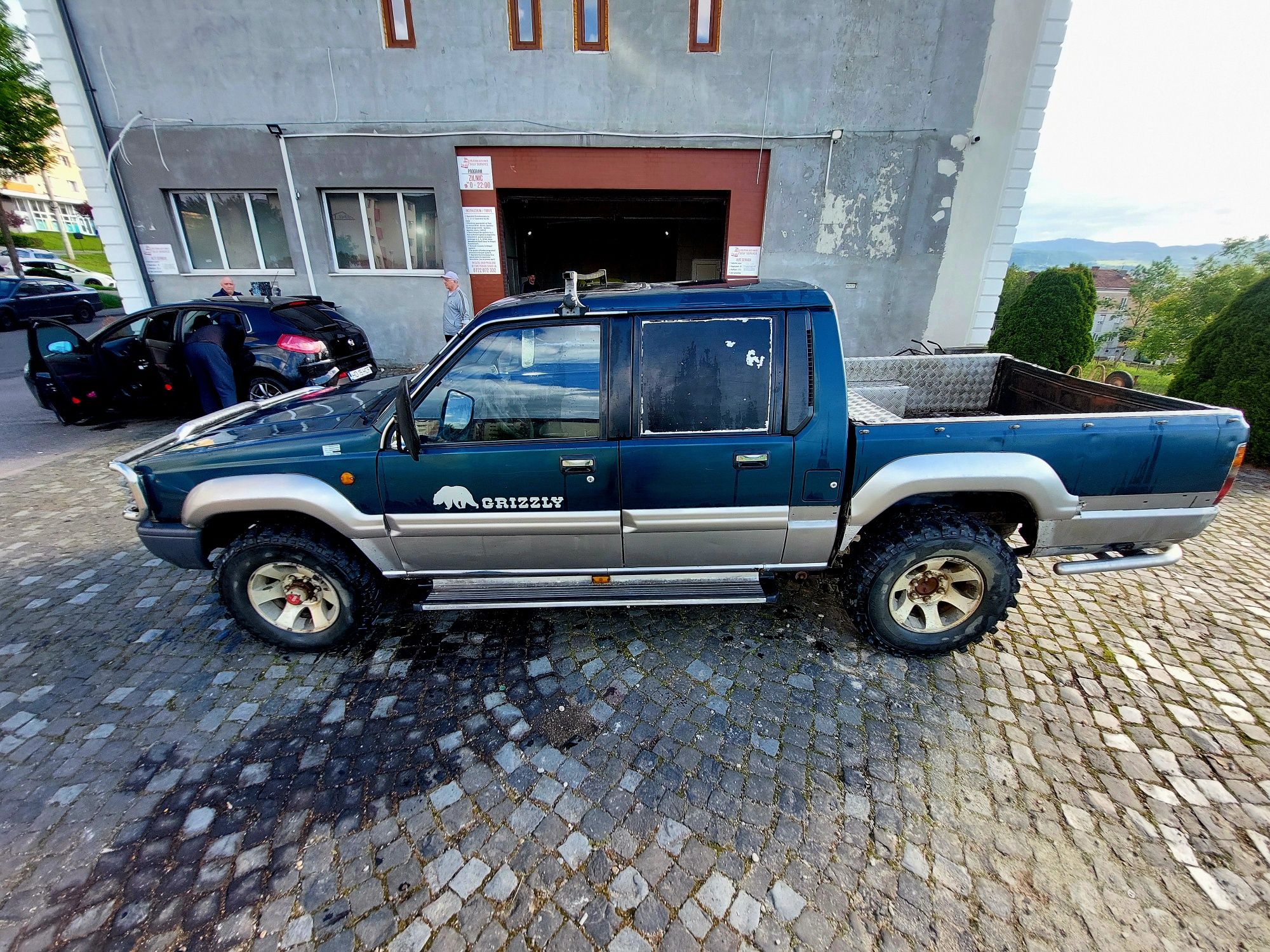 Mitsubishi L200 înmatriculat