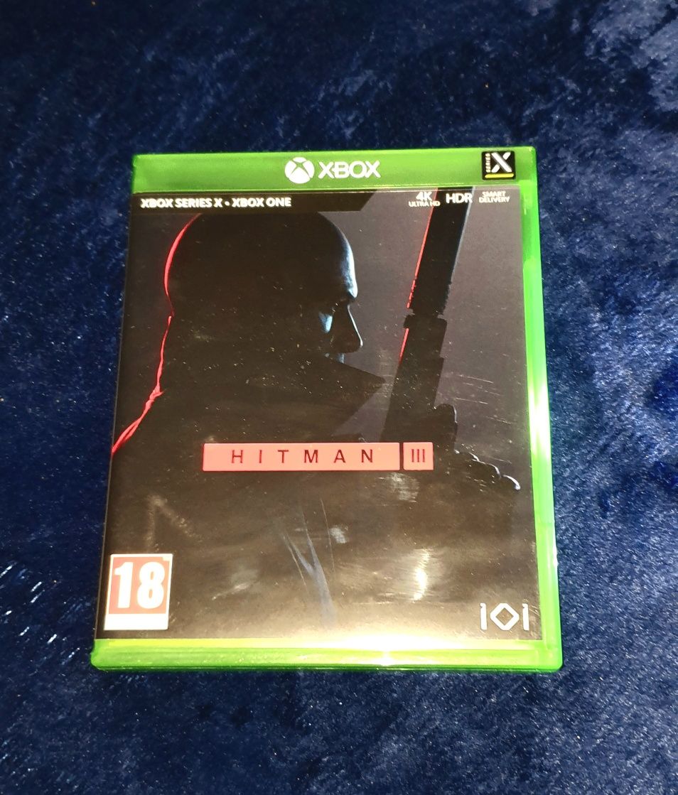 Xbox one două manete-Joc HITMAN