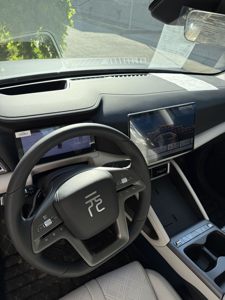 BYD Yuan Up Smart  -2025/2026 madel