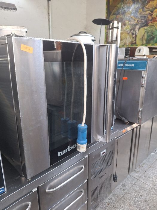 Конвектомат сладкарски/ хлебарски/ готварски TURBOFAN