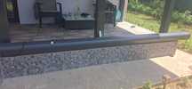 Copertina retractabila electrica Gri Antracit RAL 7016