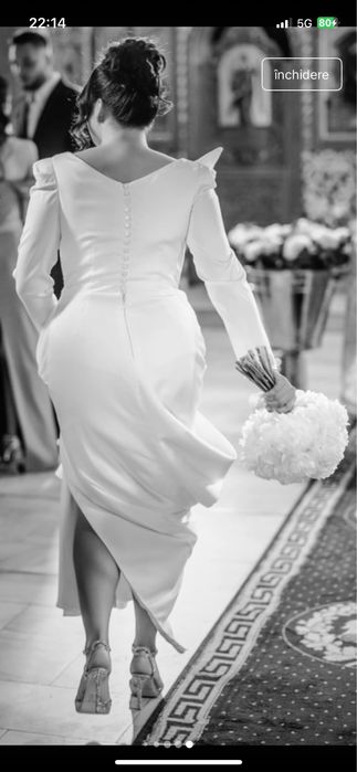 Rochie mireasa Natalia Vasiliev