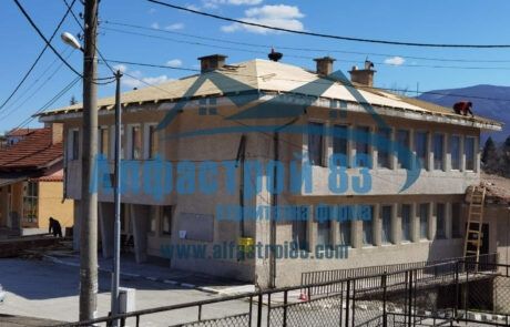 Ремонт на покриви Банкя