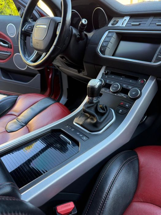 Range rover evoque, 2.2D,manual, service la zi, intretinut