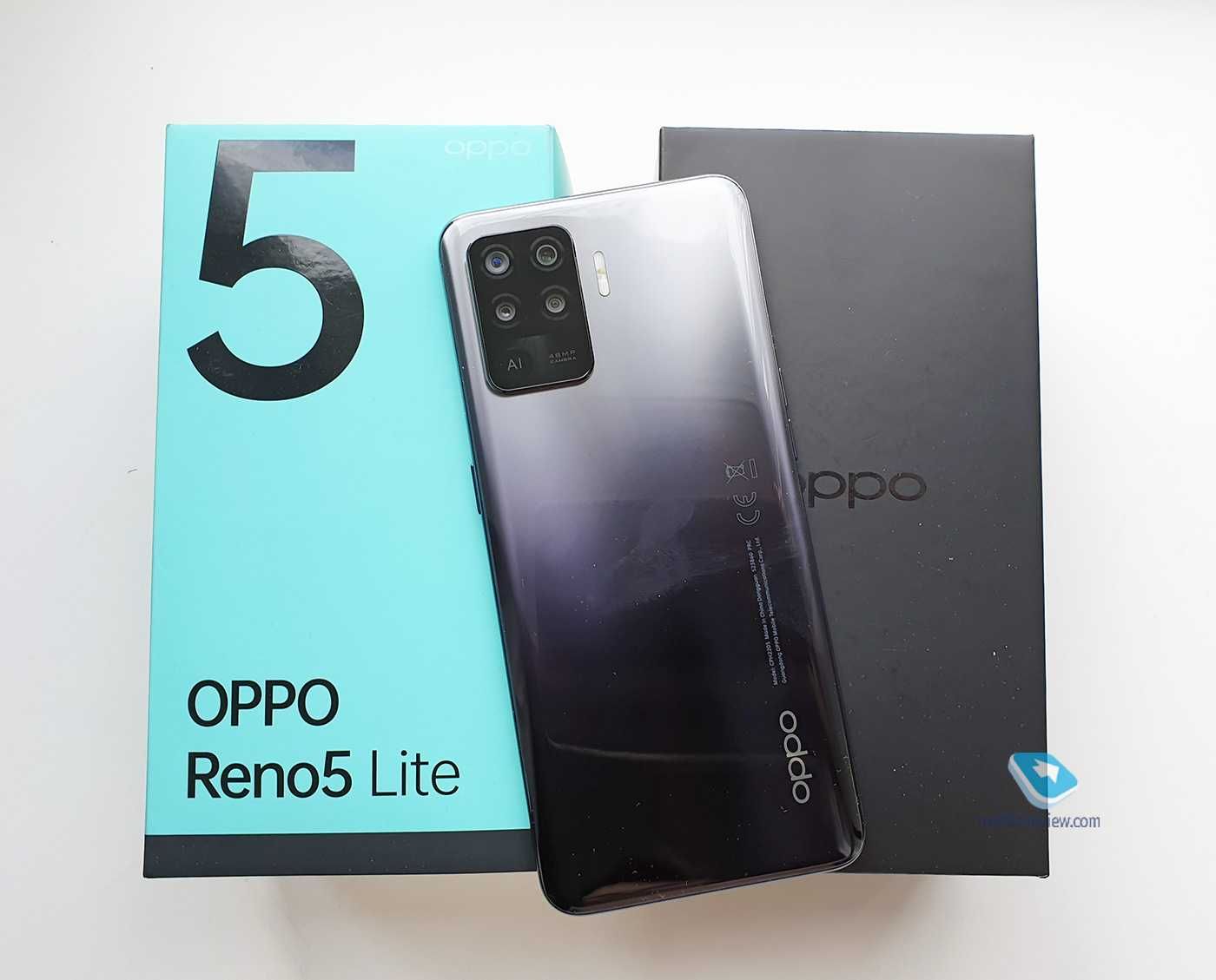 Oppo Reno 5 Lite black 8/128