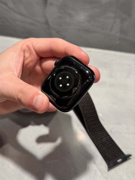 КАТО НОВ Apple Watch 7 45 mm Space Gray