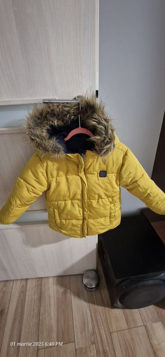 Geaca Zara cu 2 fețe