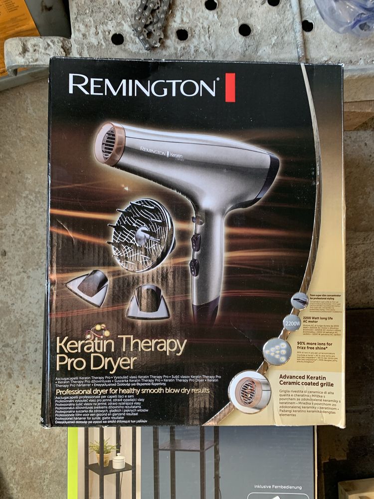 Vand feon Remington Keratin Therapy Pro Dryer