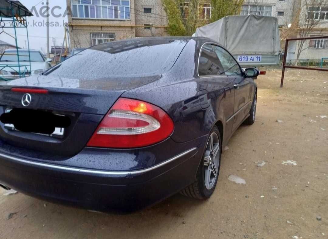 Mersedes clk w209