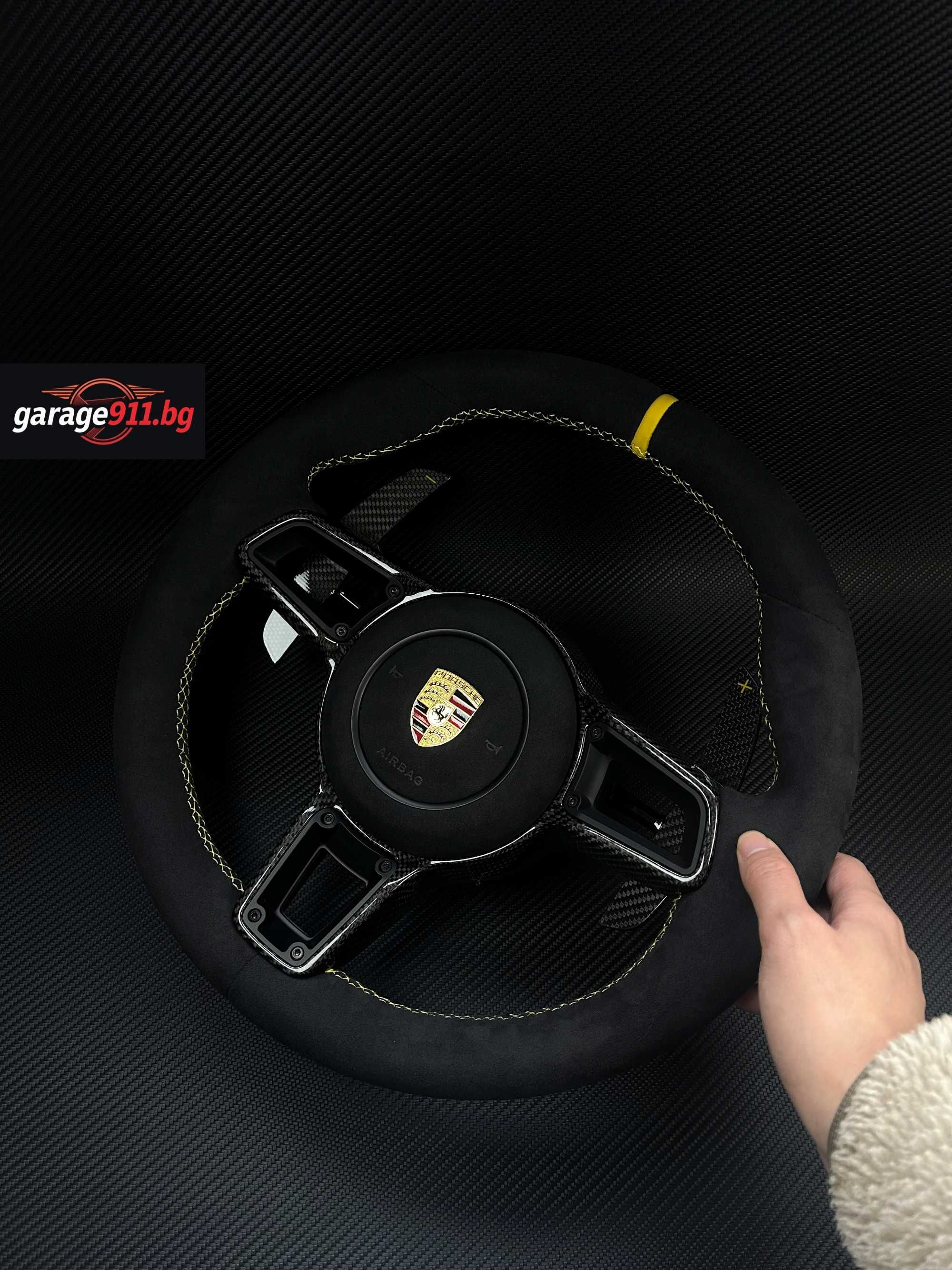 Волани Porsche GT3 911 Cayenne Panamera Cayman Boxter Carrera 991 997