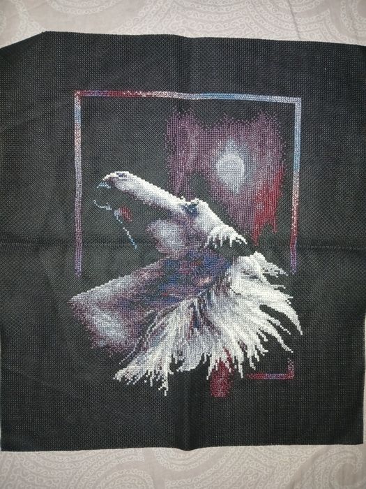 Продам! Вышивания. Лунный конь.