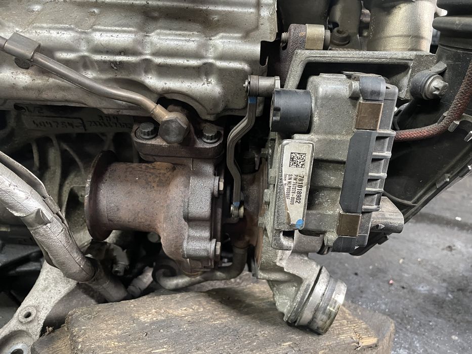 Turbina BMW 118d E87 euro 5