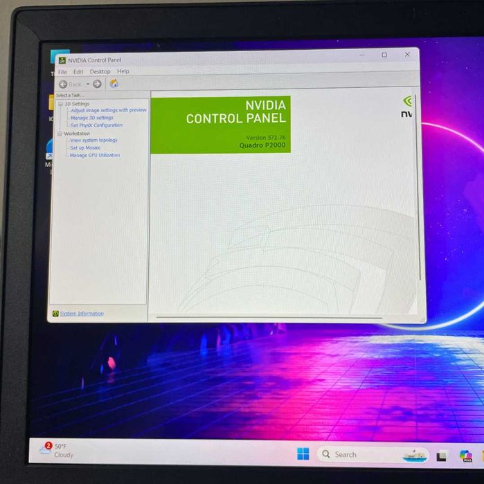 i7-8850H, 32GB RAM, Nvidia, Dell Precision 7530, 512GB NVMe + 1TB