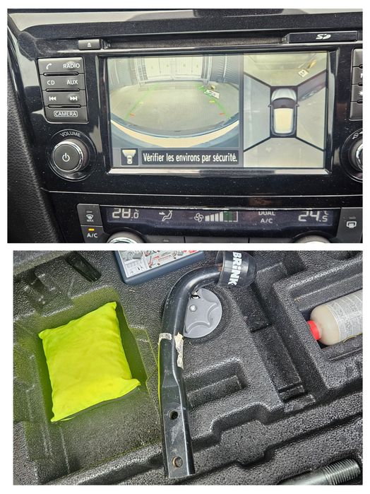 Nissan Qashqai 1.5dci 2015  Panoramic