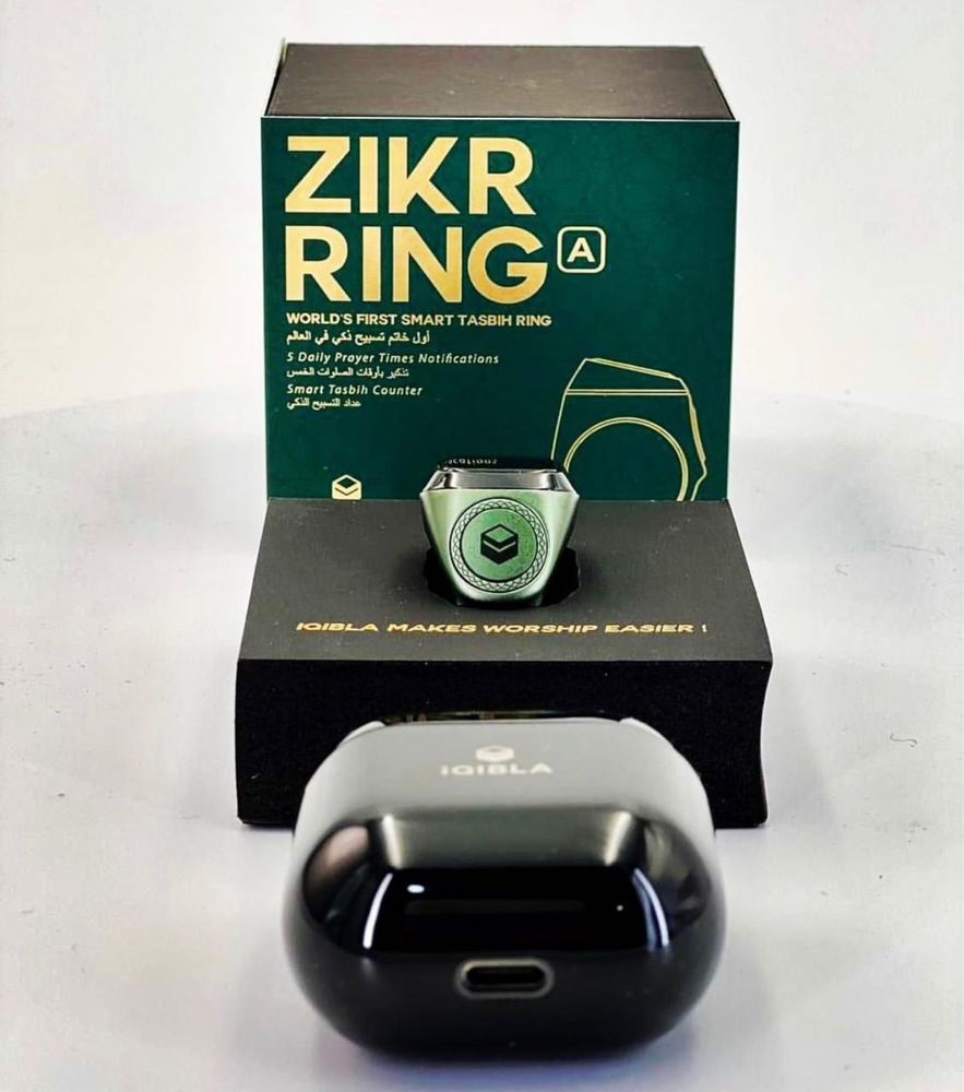 Zikr Ring смарт тасбих