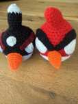 Плетени играчки Angry birds , комолект
