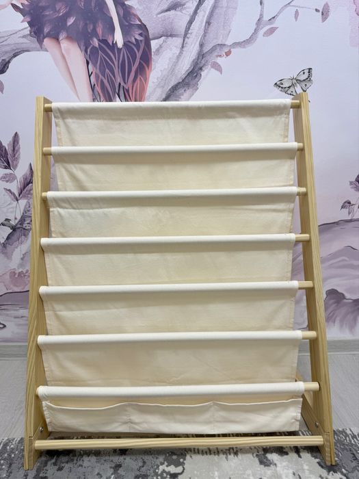 Suport textil pentru cărți Montessori +cadou 1 carte sunete