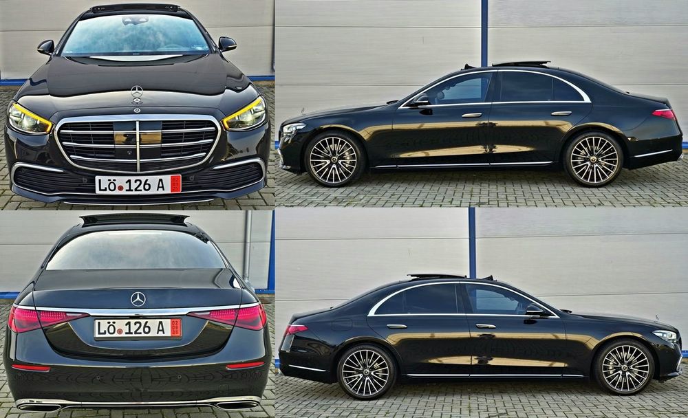 Mercedes S450 Hybrid, 3.0 -367 Cp,4Matic, An 2022, Ireproșabil  !!