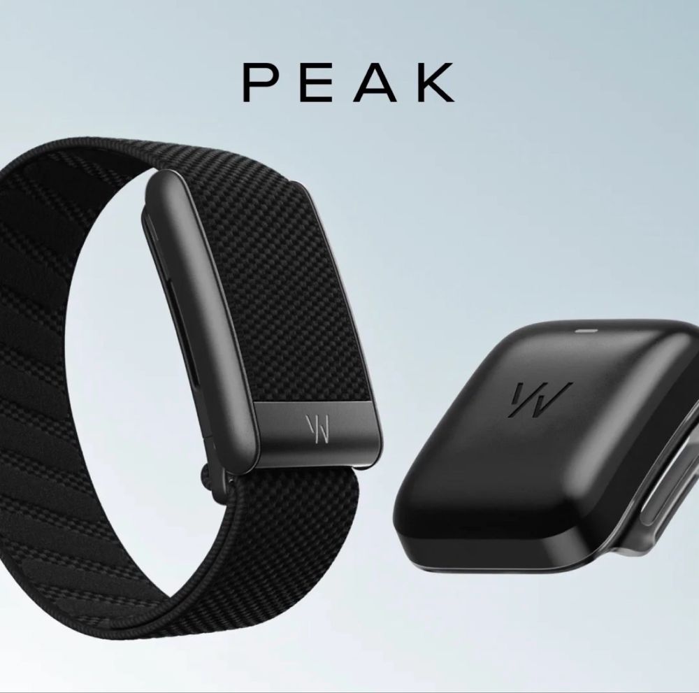 Whoop 5.0 Peak Brasleti