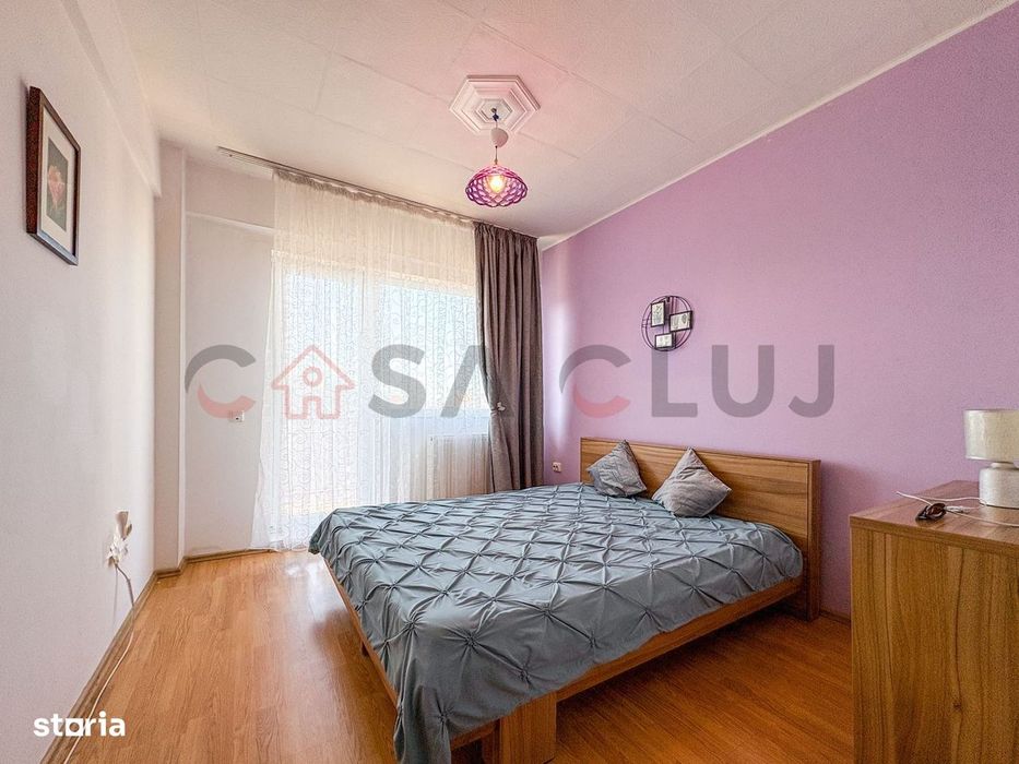 3 camere, vedere panoramica, bloc nou, Gheorgheni, Piata Fraternitatii