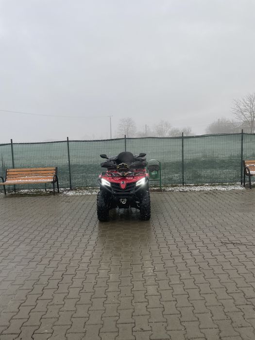 Cf moto 520L 2022 xenon full led