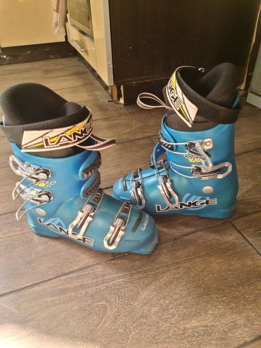 LANGE Горнолыжные ботинки лыжные размер 37 - 38