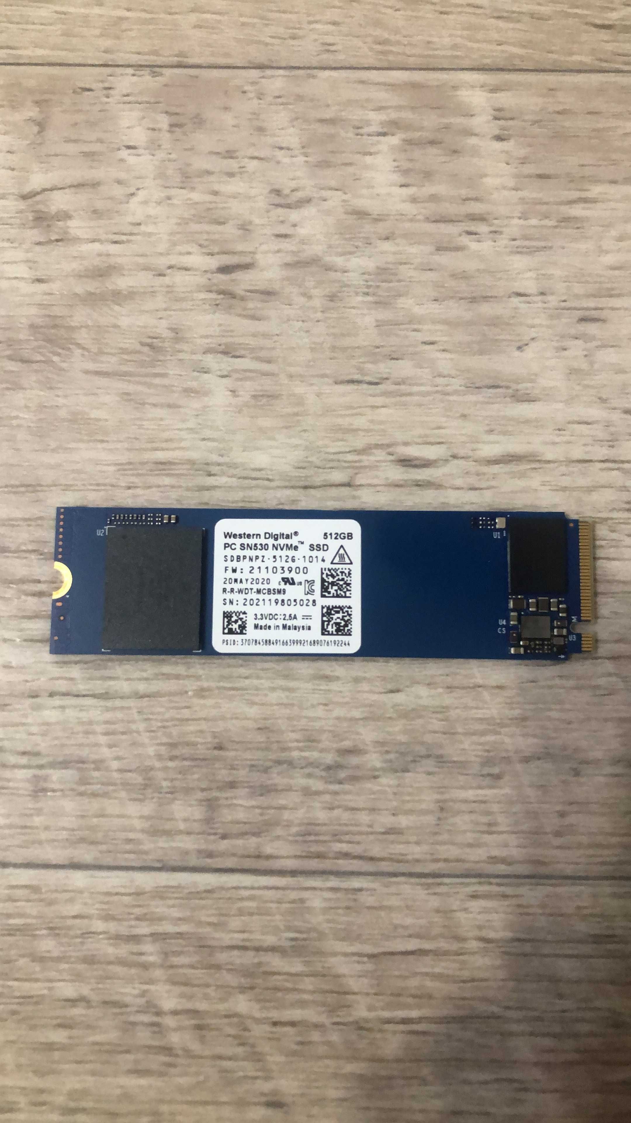 SSD накопитель для ПК и ноутбука разный обьем