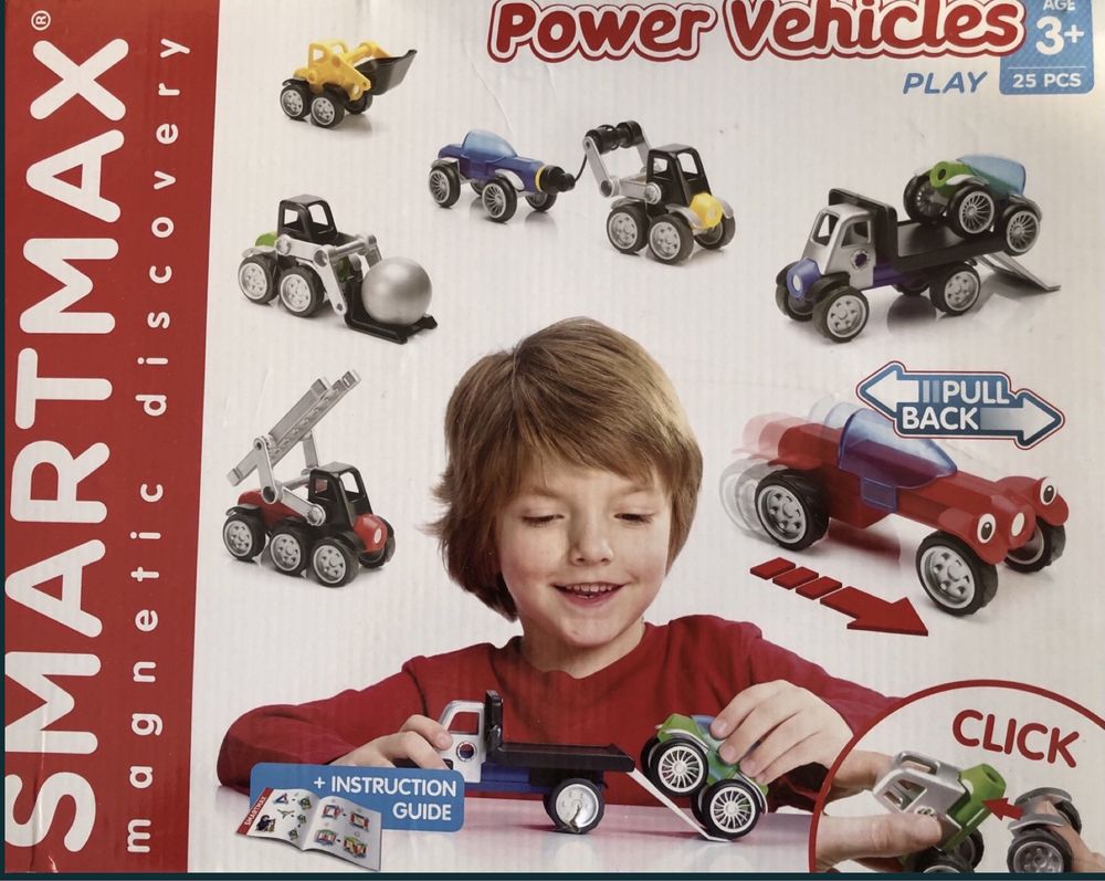 Образ. игра и три конструктора, 7 в 1, 3 + г.