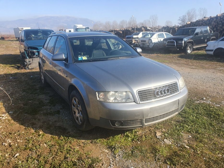 Ауди а 4 1.9 тди на части