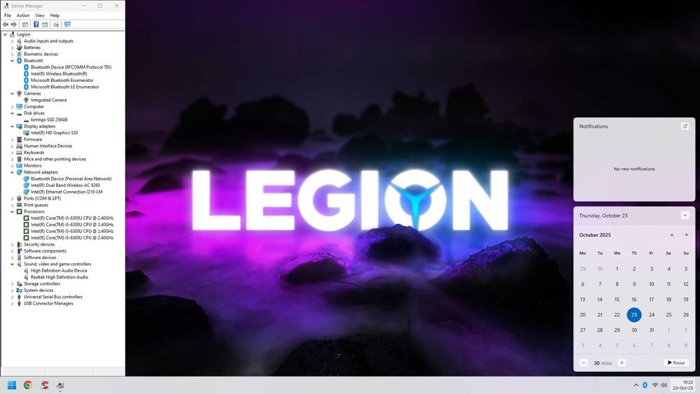 Notebook Lenovo T470S i5 Quad/8GB DDR4/SSD 240GB/WiFi/BT/W11 la 500lei