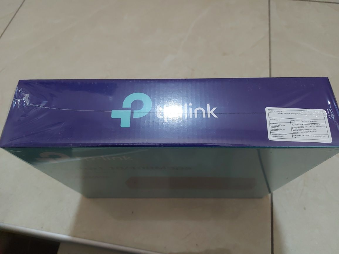 Сетевой свитч на 16 портов TP-Link