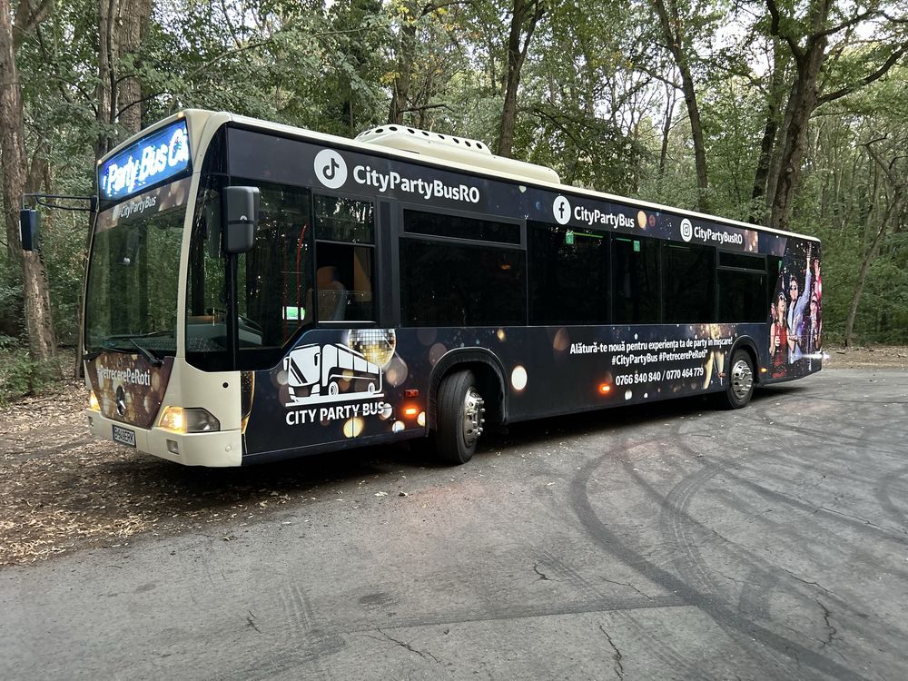 Autobuz de petreceri Mercedes Citaro